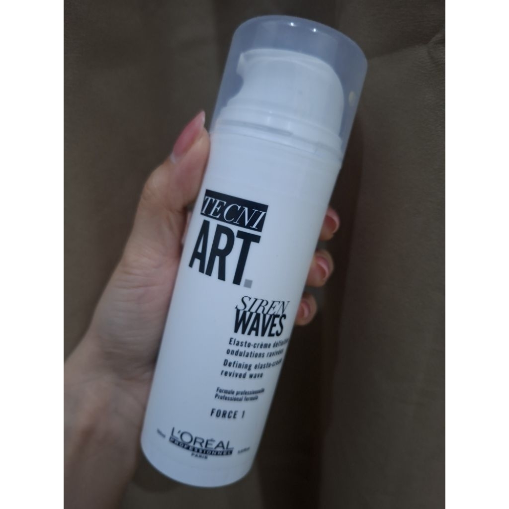 Preloved loreal siren waves