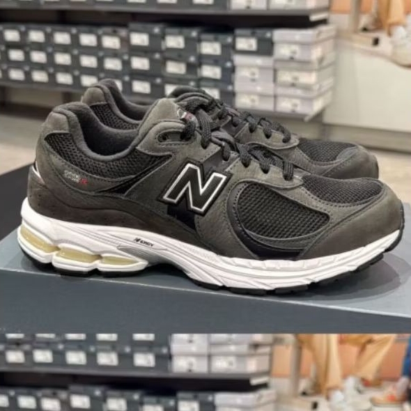 2002R 'Black Grey'  ML2002RB Original Resmi Store