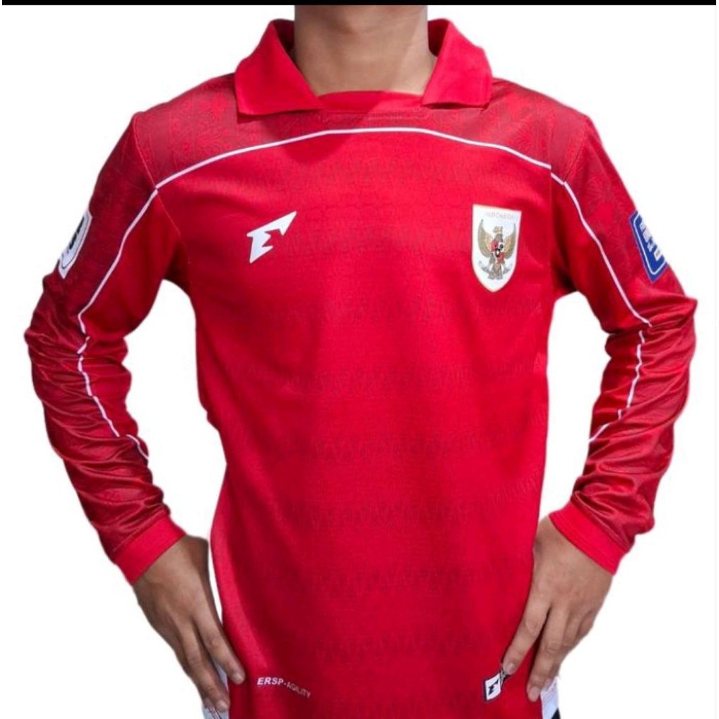 Jersey timnas lengan panjang