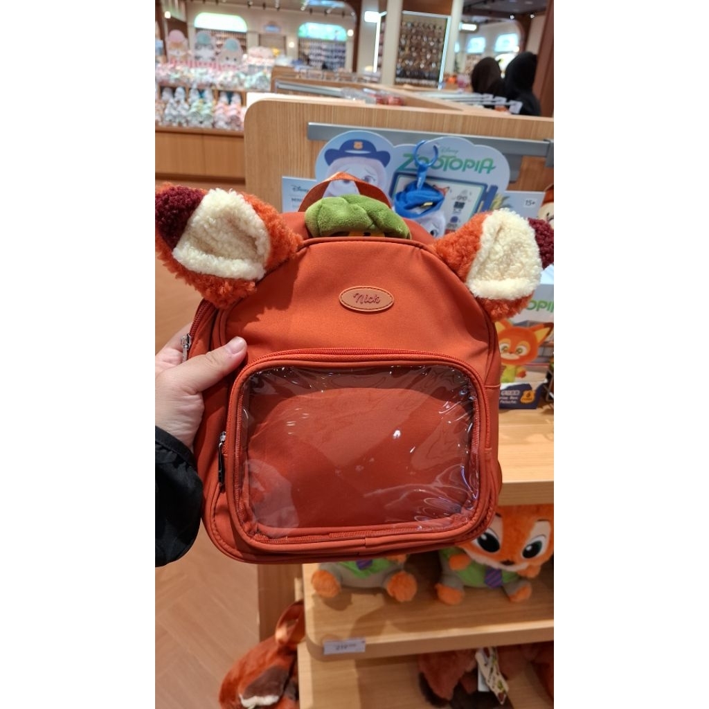 Tas ransel zootopia 5 varian