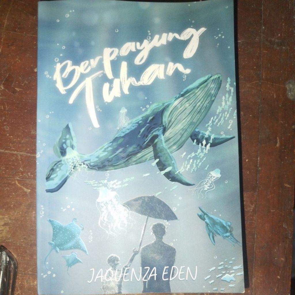 novel berpayung tuhan ori
