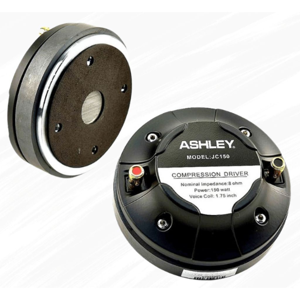 ashley jc150 tweeter baut