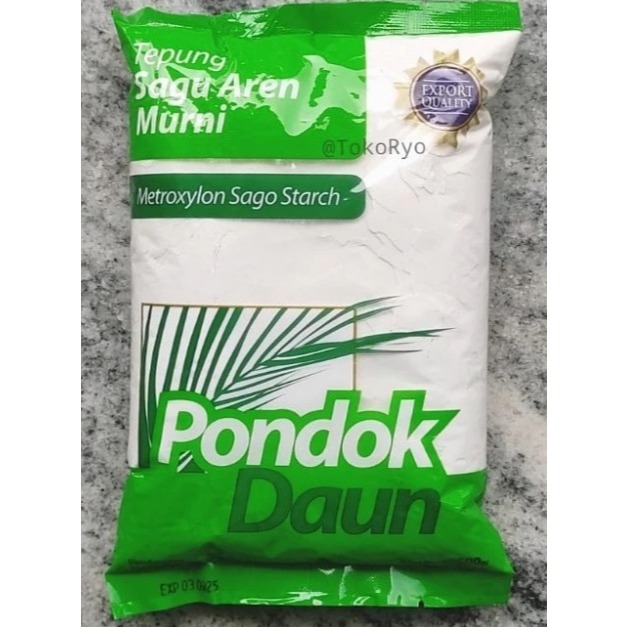 Tepung Sagu Aren PONDOK DAUN 500gram