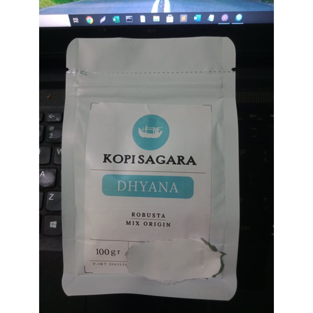 Kopi Sagara Robusta ( Mix Original ) 100gr