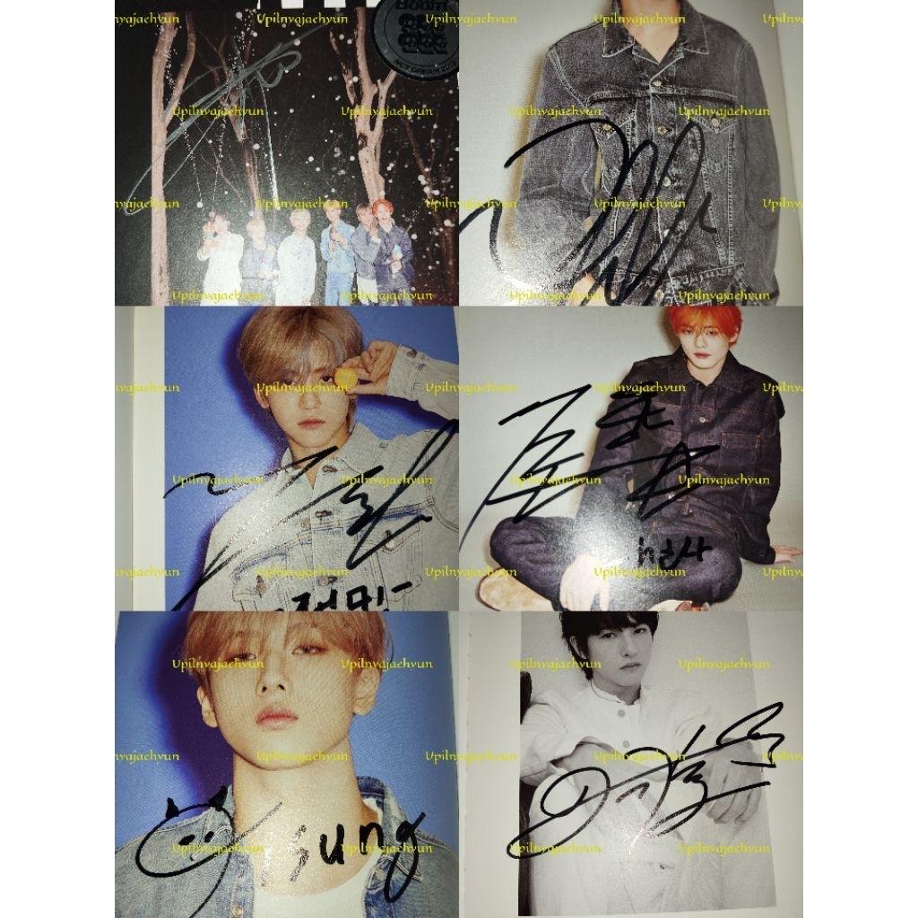 [READY STOCK] SIGNED ALBUM NCT DREAM