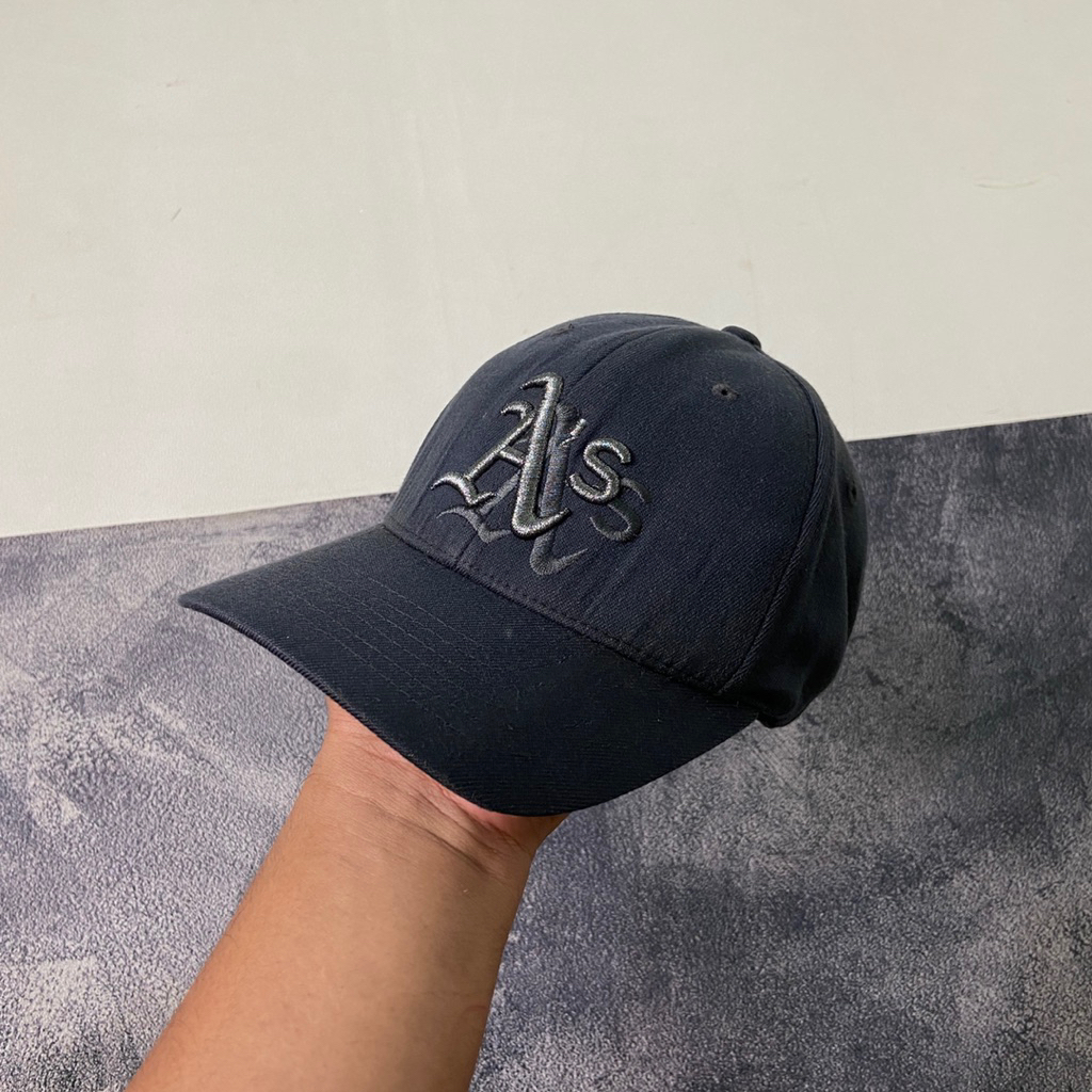 Cap MLB As Oakland Athletics ( Charcoal ) Size XL