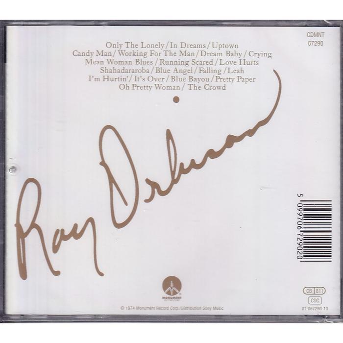 Cd Roy Orbison - The All-Time Greatest Hits Of Roy Orbison Original