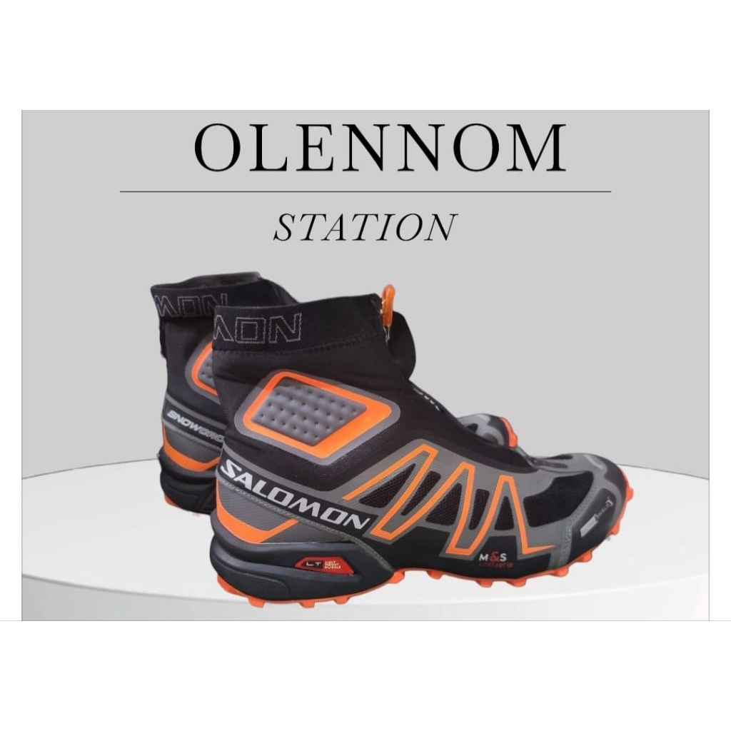 Sepatu Snowcross Salomon