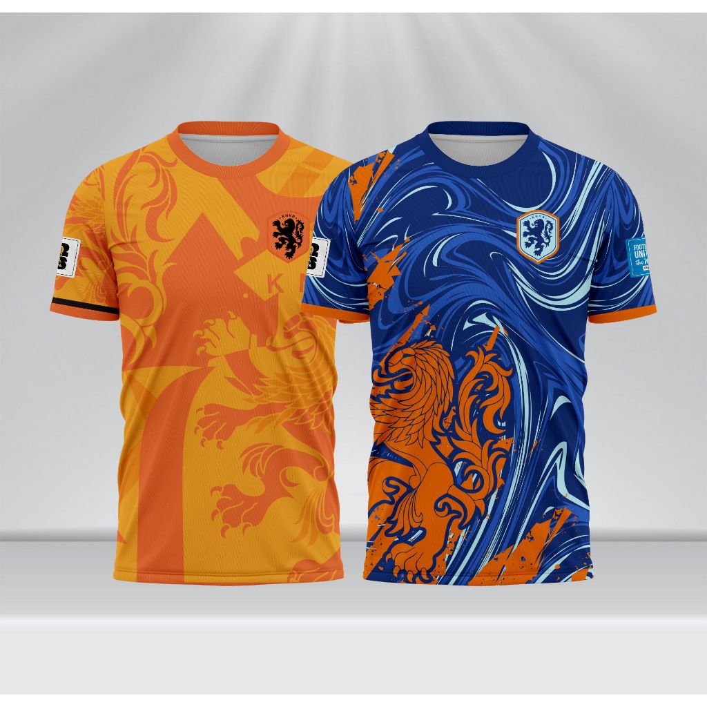 Jersey Belanda Fantasy Kit Spesial 2025 2026 Full Printing Full Patch