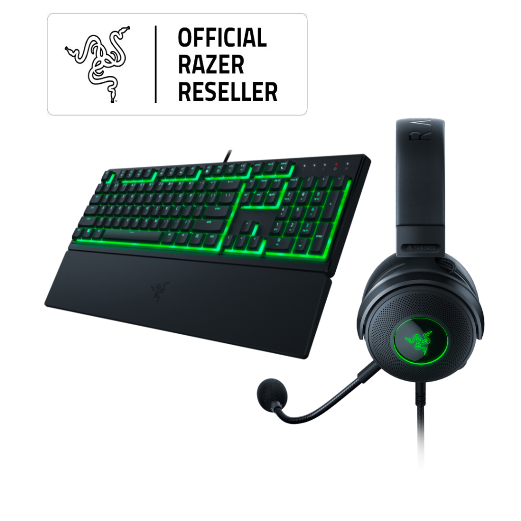 Razer Ornata V3 X  + Razer Kraken V3 - Gaming Bundle