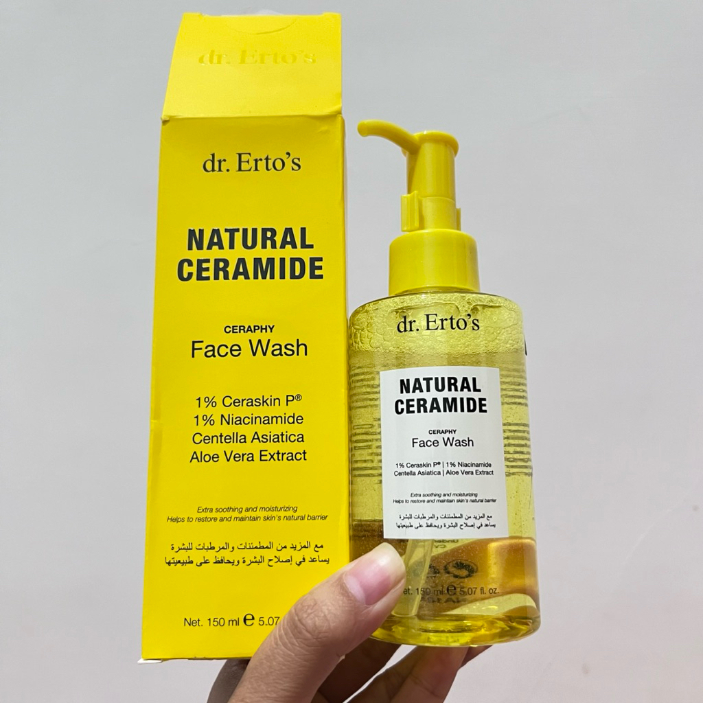 Facial Wash dr.Ertos