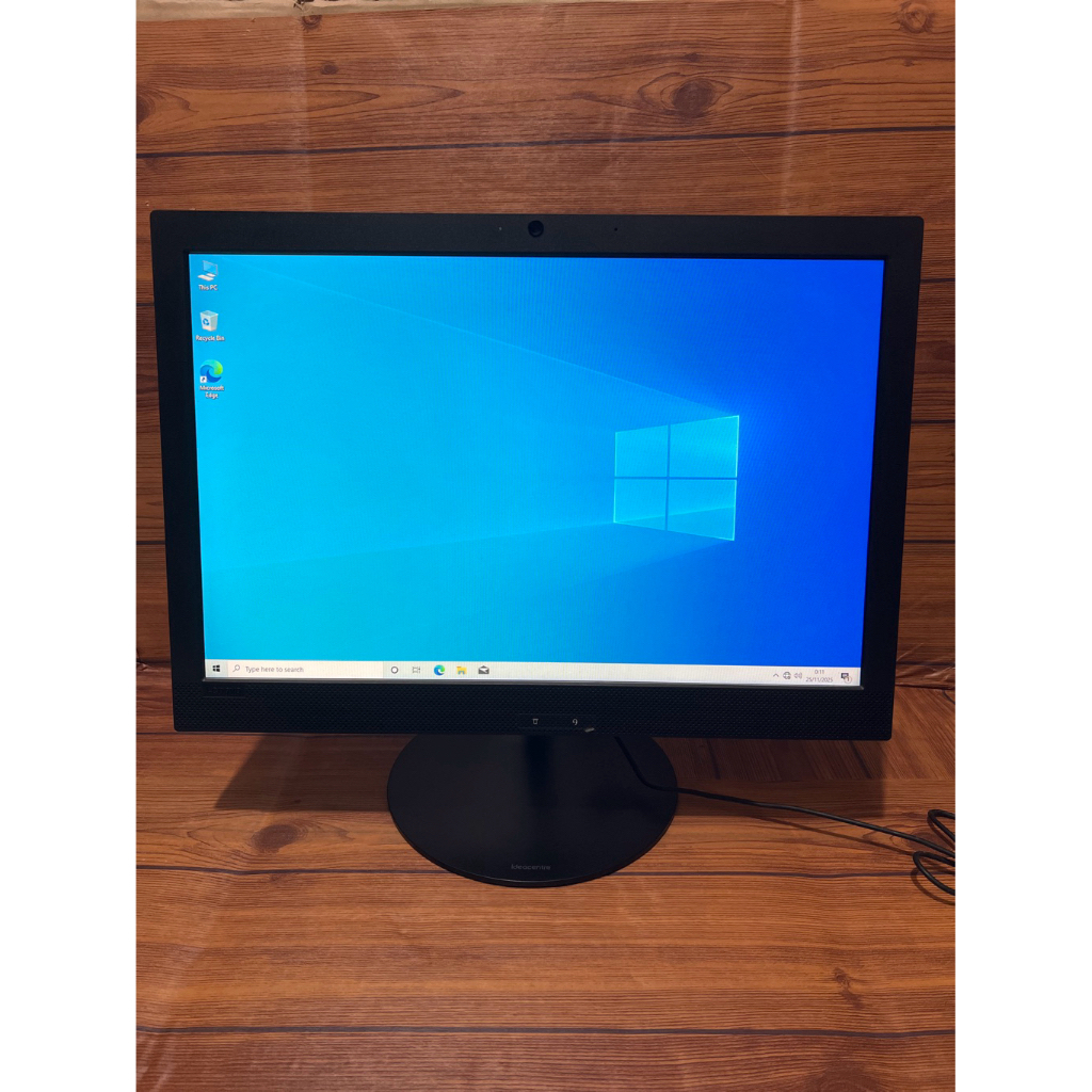 READY PC ALL IN ONE LENOVO AMD A6-9200 RAM 8 GB HDD 500 GB DVD MULUS BERGARANSI