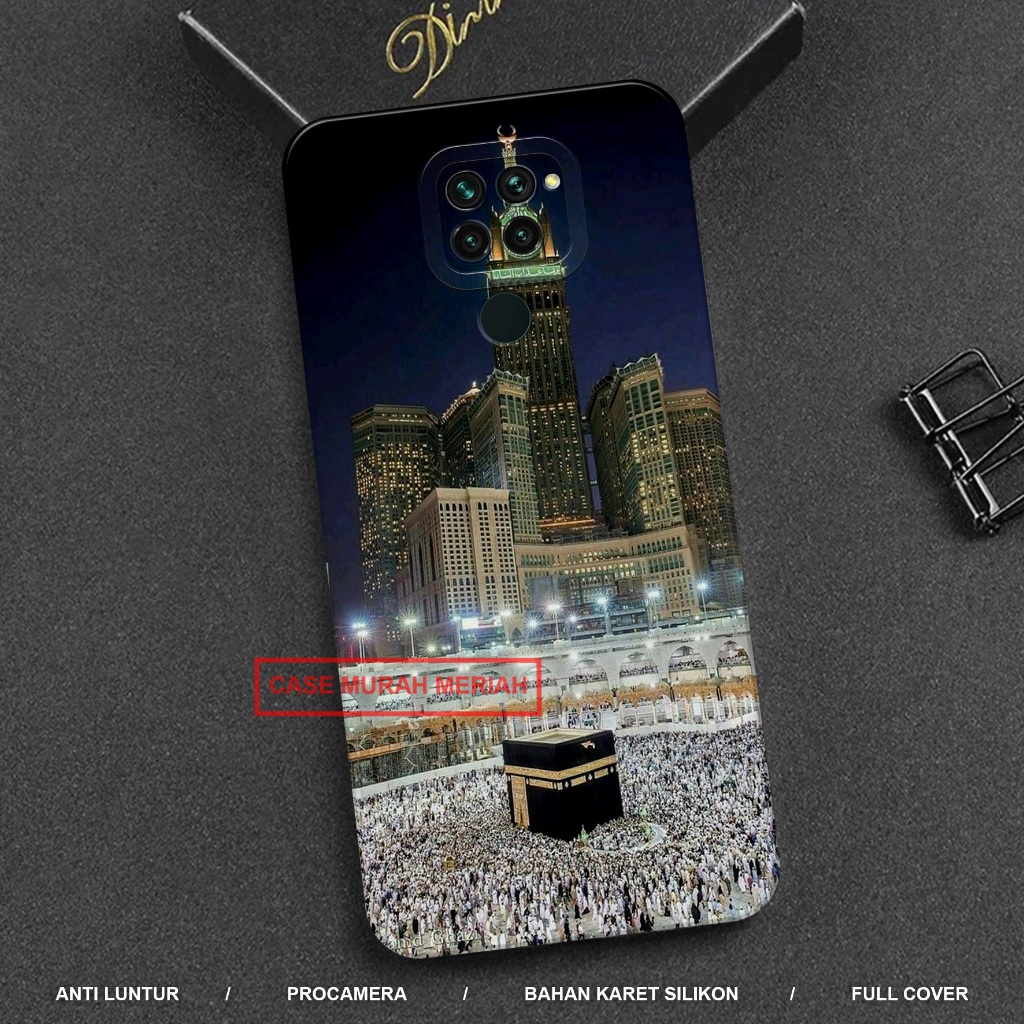 Case Xiaomi Redmi Note 9 - Casing Hp Xiaomi Redmi Note 9 Softcase Silikon Procamera - Softcase Xiaom