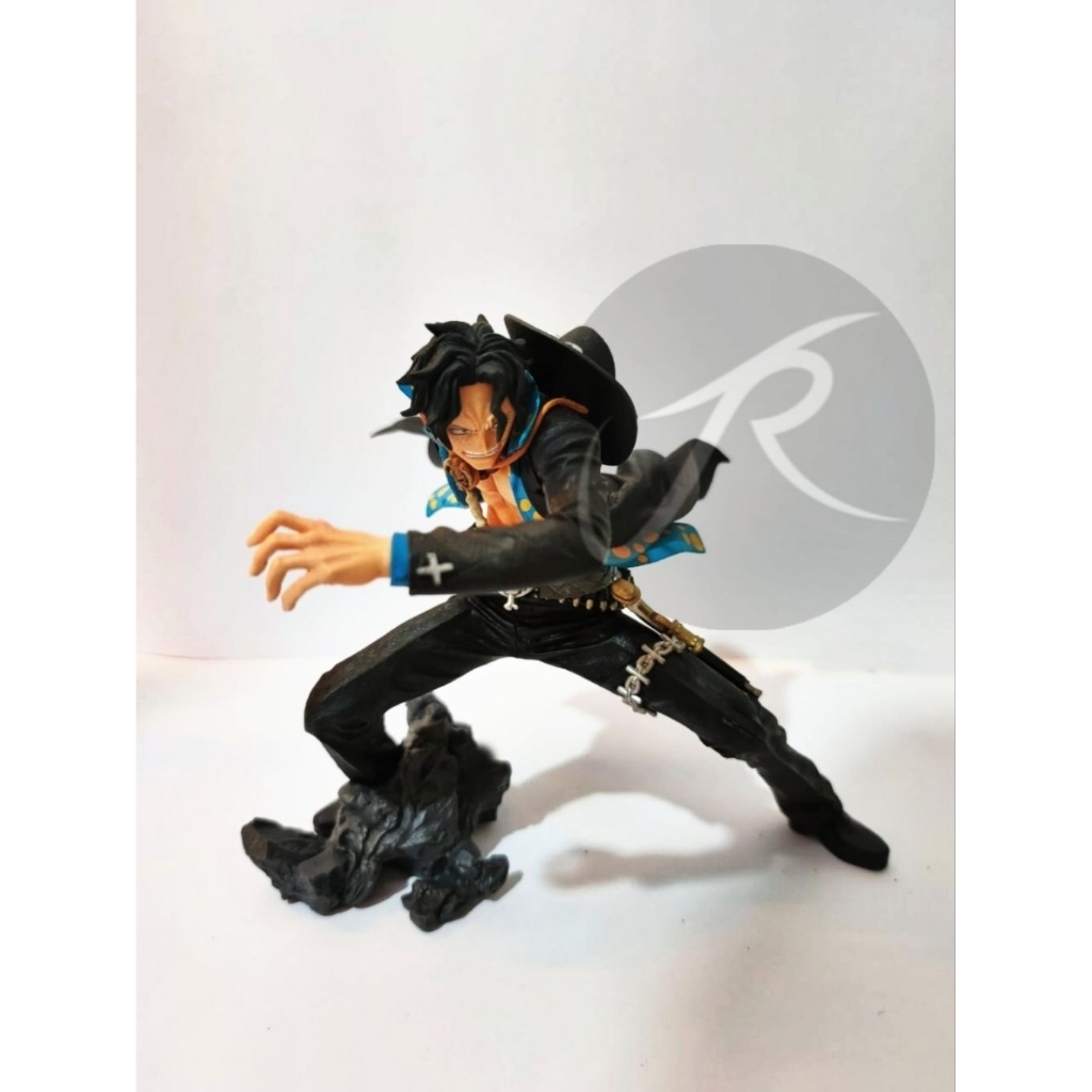 Action Figure Banpresto One Piece Portgas D. Ace Koboi