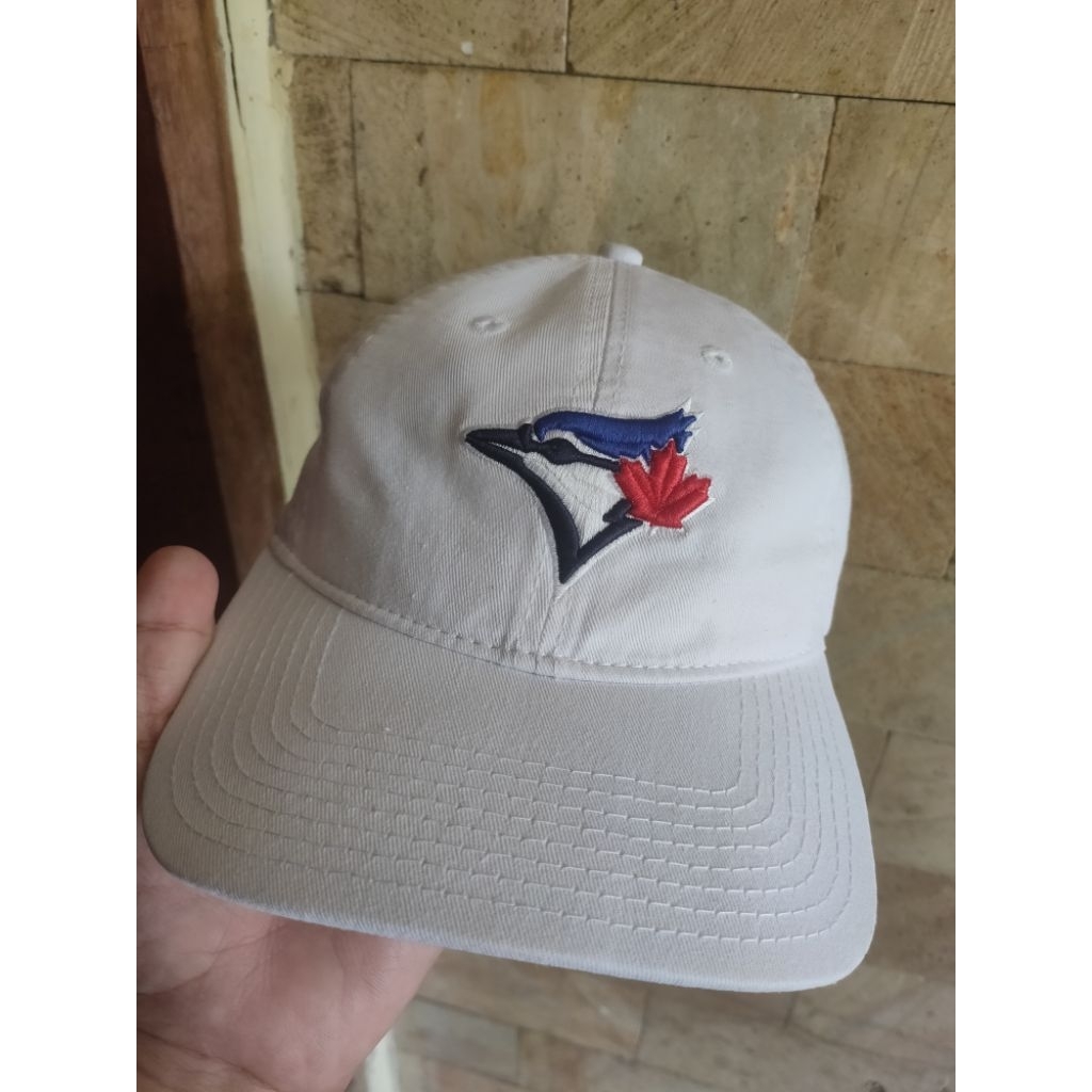 Topi New Era x MLB Blue Jays Fashion Pria/Wanita