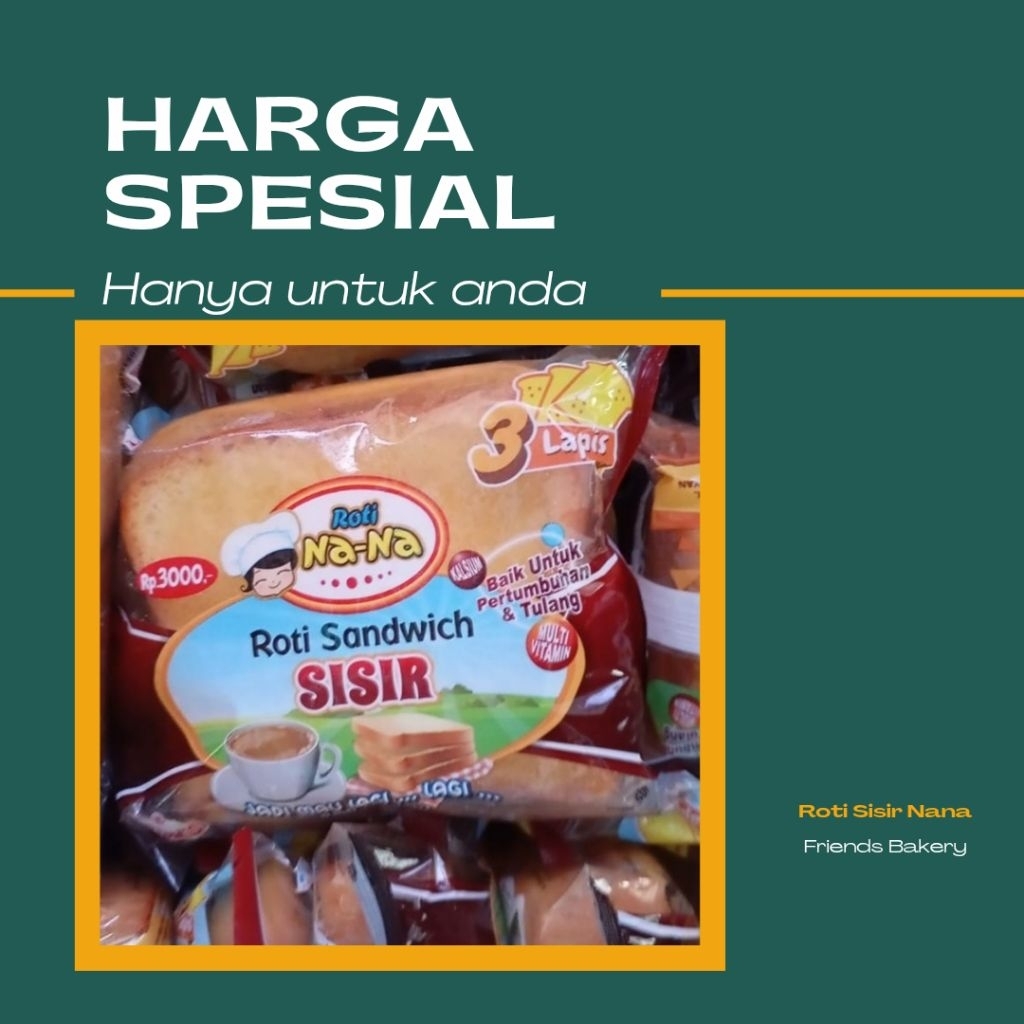 Roti Sisir Nana