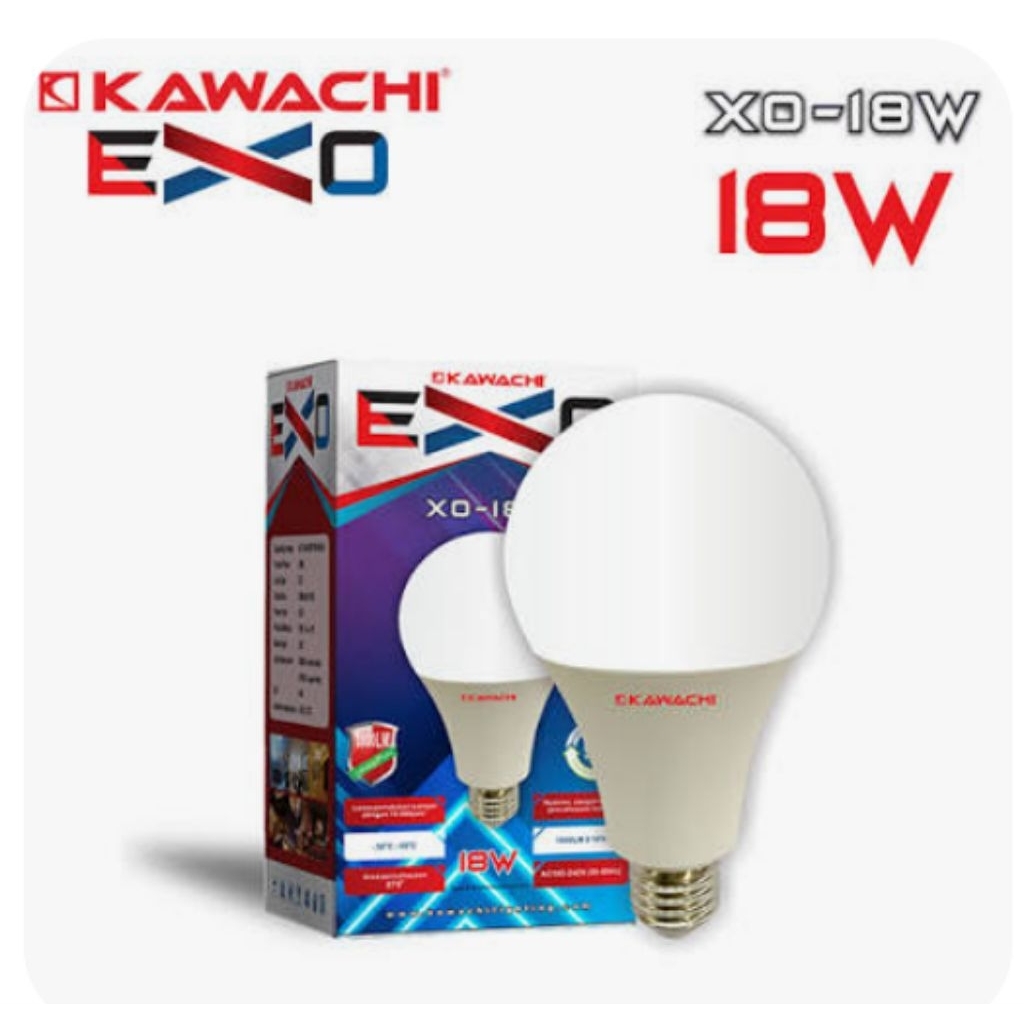 Lampu LED Exo Kawachi 18 Watt