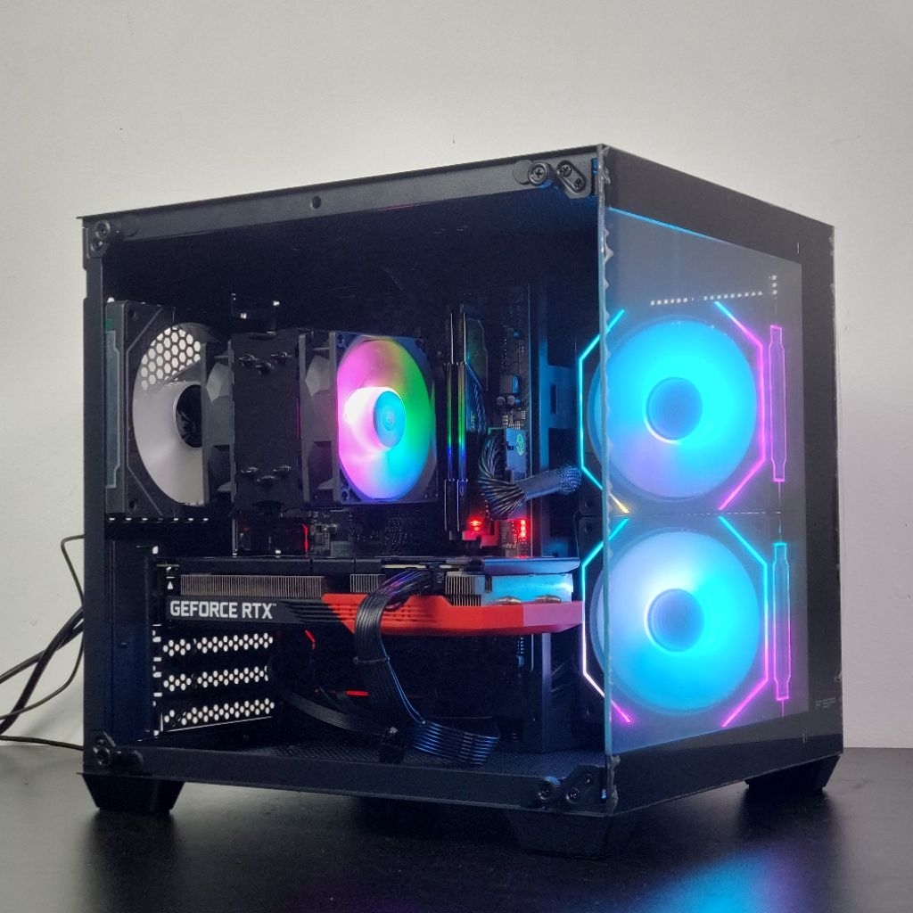 PC Rakitan RTX 3060 12 Gb Editing Gaming Streaming