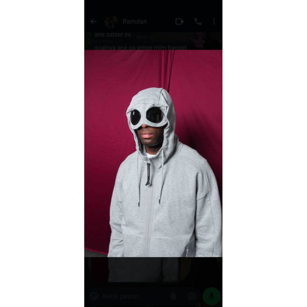 cp company grey original