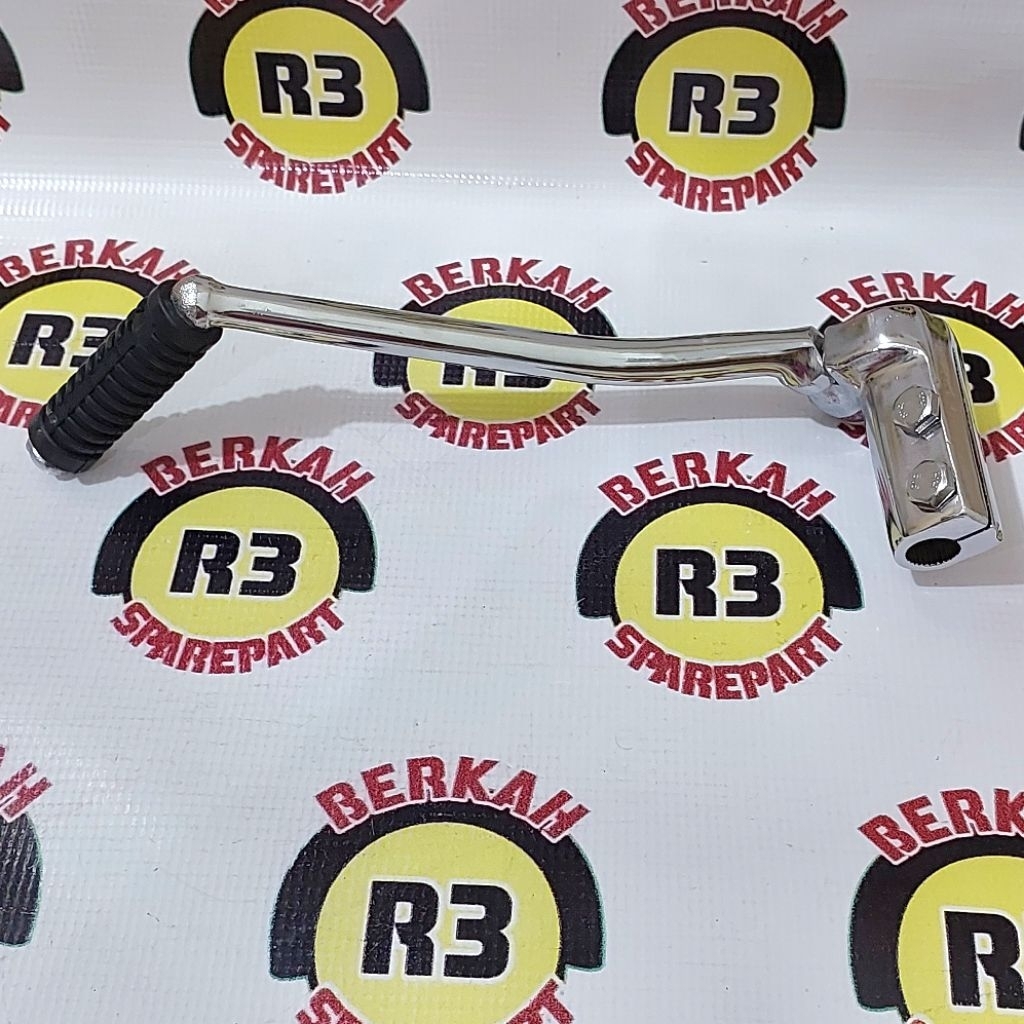 Pedal kick starter stater selahan engkol 2 baut pengunci Viar Kaisar Appktm Tossa Nozomi Jialing Hap