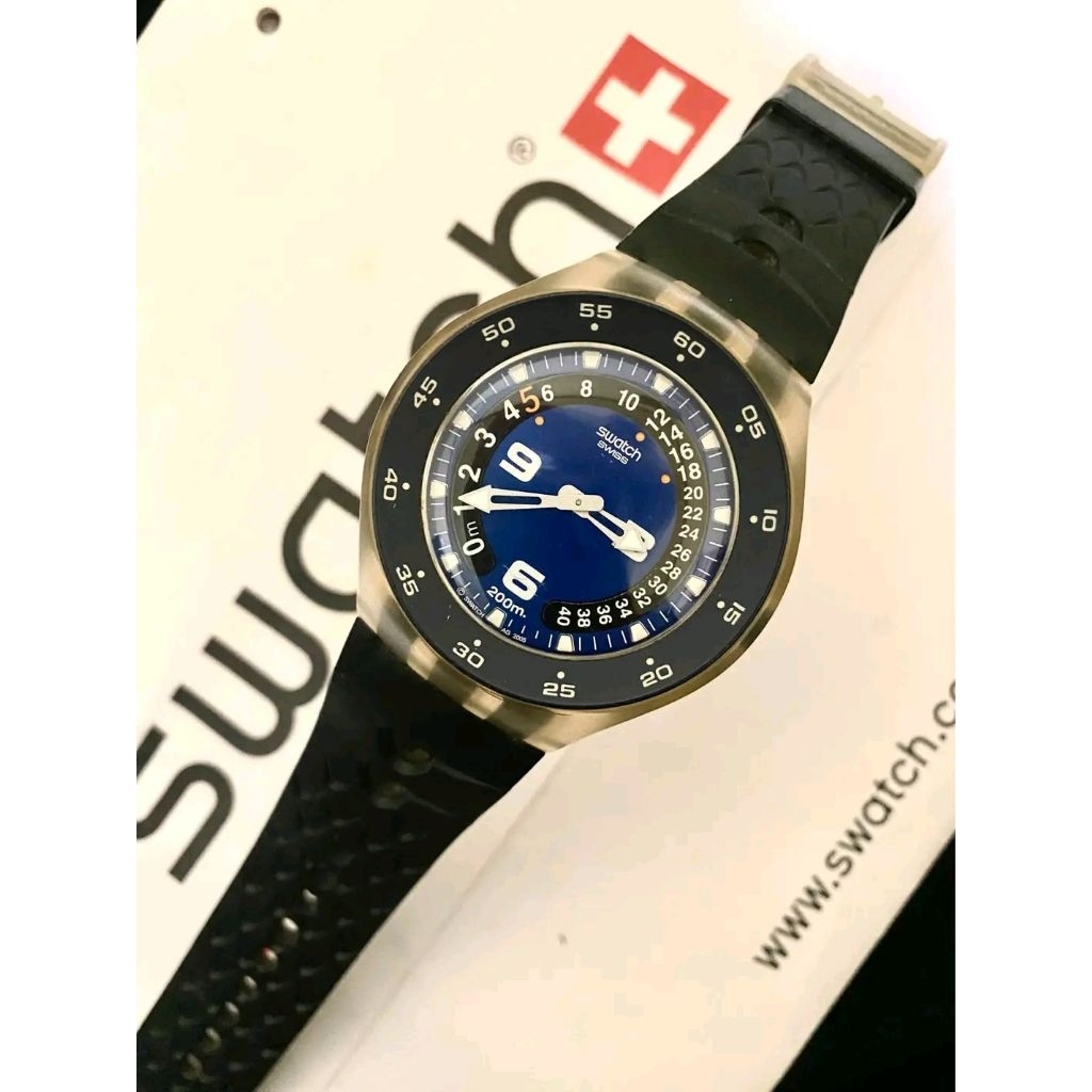 Swatch Fun Scuba - Skin fish , ART SUGK109 2025