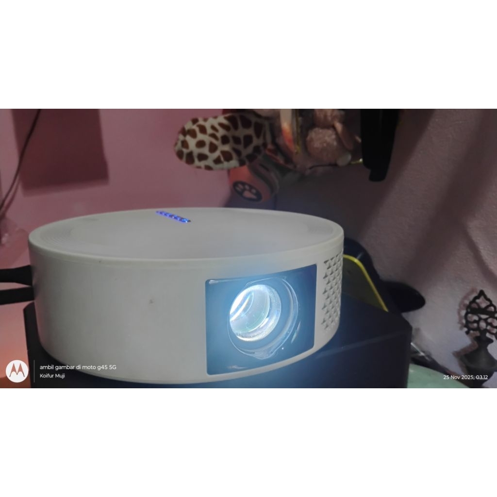 Proyektor Trypsky T269 Fokus elektric ANDROID