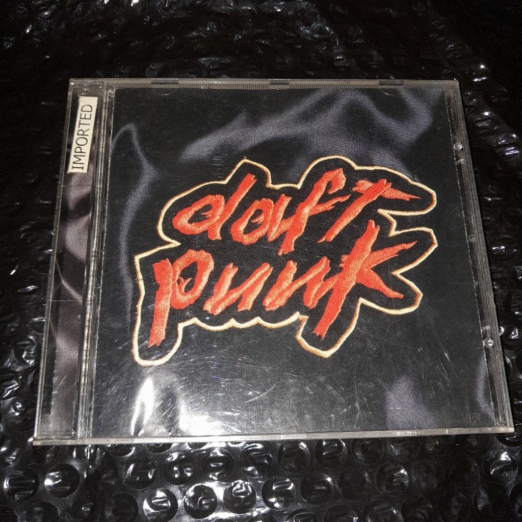 cd daft punk homeworks import