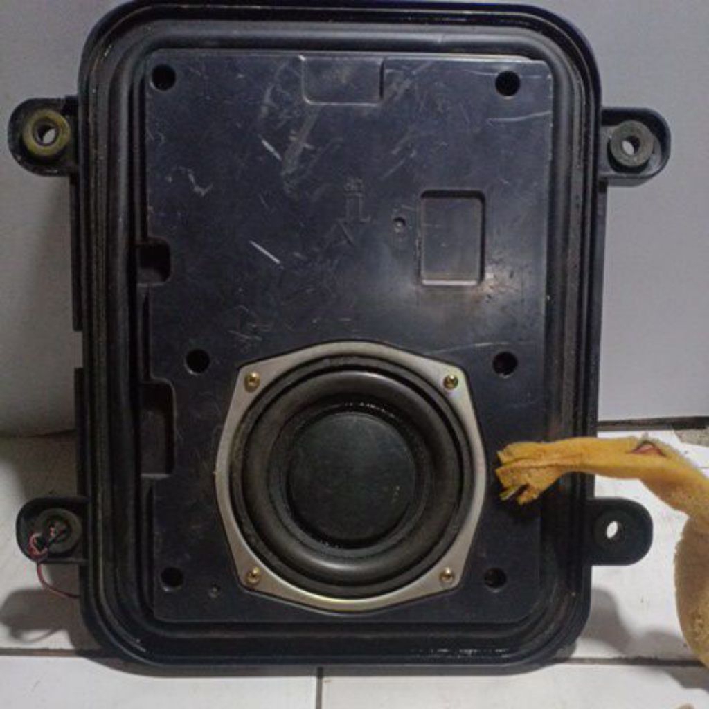 SPEAKER SUBWOOFER 4inc 2coil copotan tv lcd POLYTRON