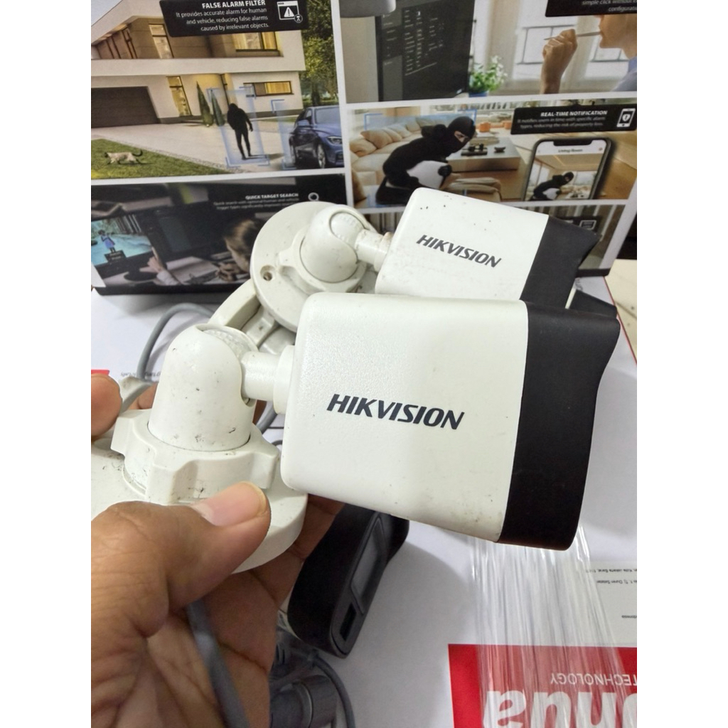 hikvision colorvu audio 5mp copotan/bekas