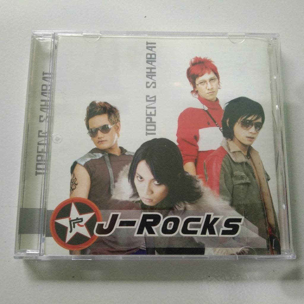 CD J rock Topeng sahabat