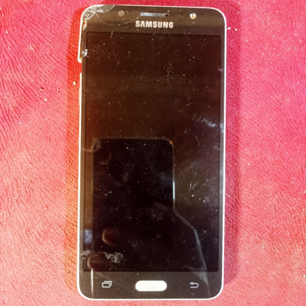 Mesin Samsung J5 2016 Matot bahan sparepart