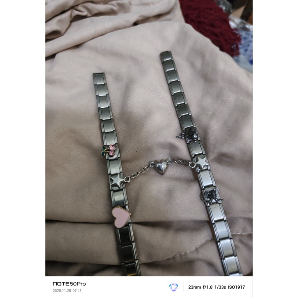 charm bracelet italy love couple