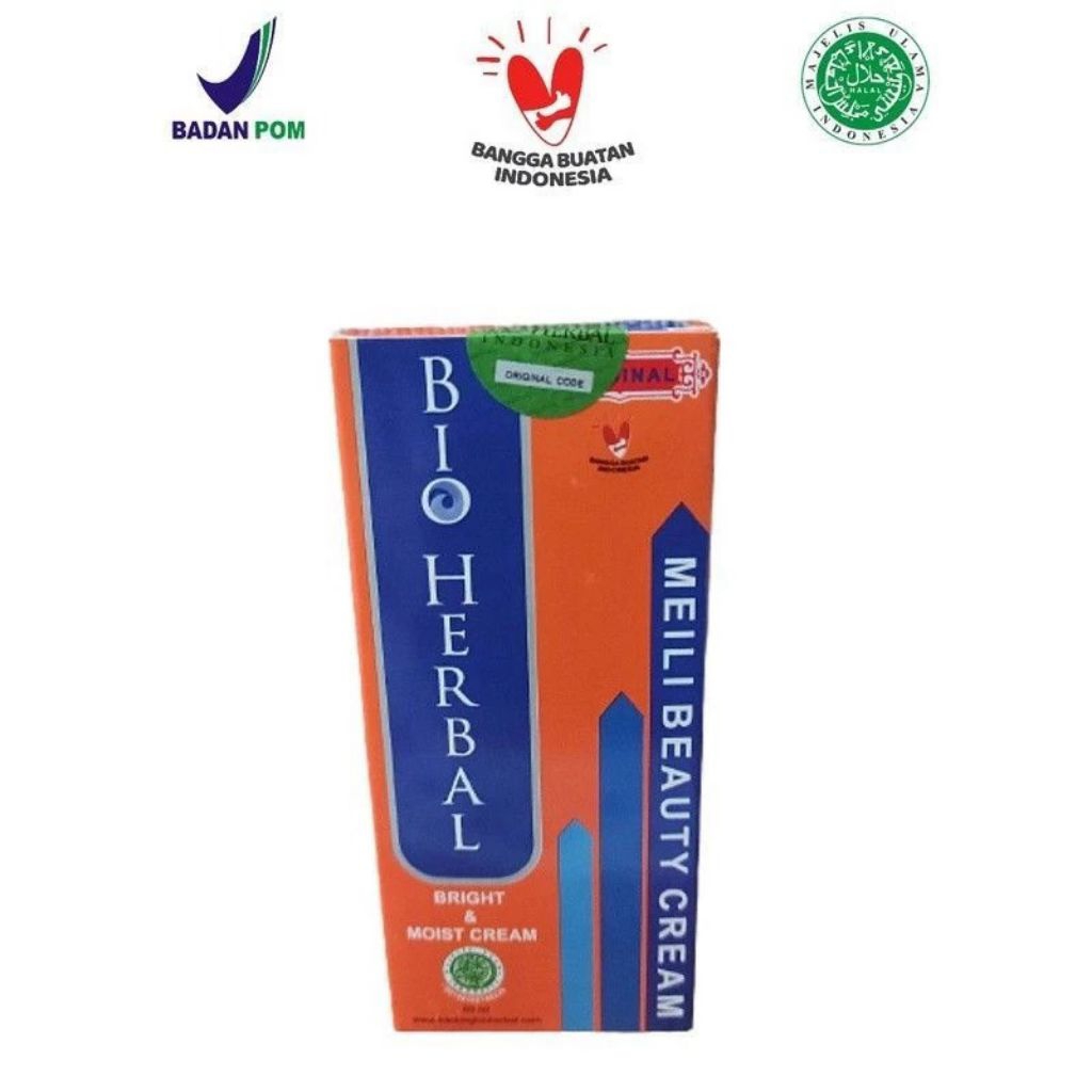 Meili Beauty Cream - Penghilang Bekas Luka & Flek Hitam, BPOM, Aman untuk Wajah & Bayi