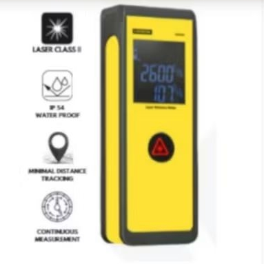 krisbow laser distance meter 20 meter // meteran laser