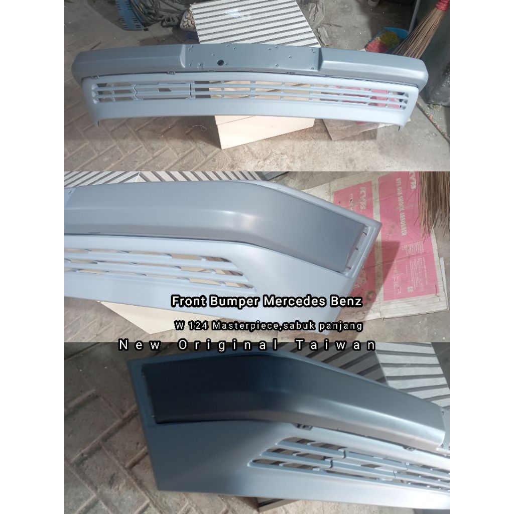 Bumper Depan Mercedes Benz W 124 Masterpiece