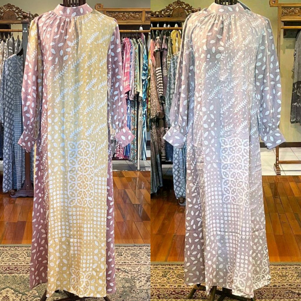 Meliza Dress Viscos by Dian Pelangi ORIGINAL Busana Muslim Maxi Gamis Abaya Kaftan Gaun Outfit Busui