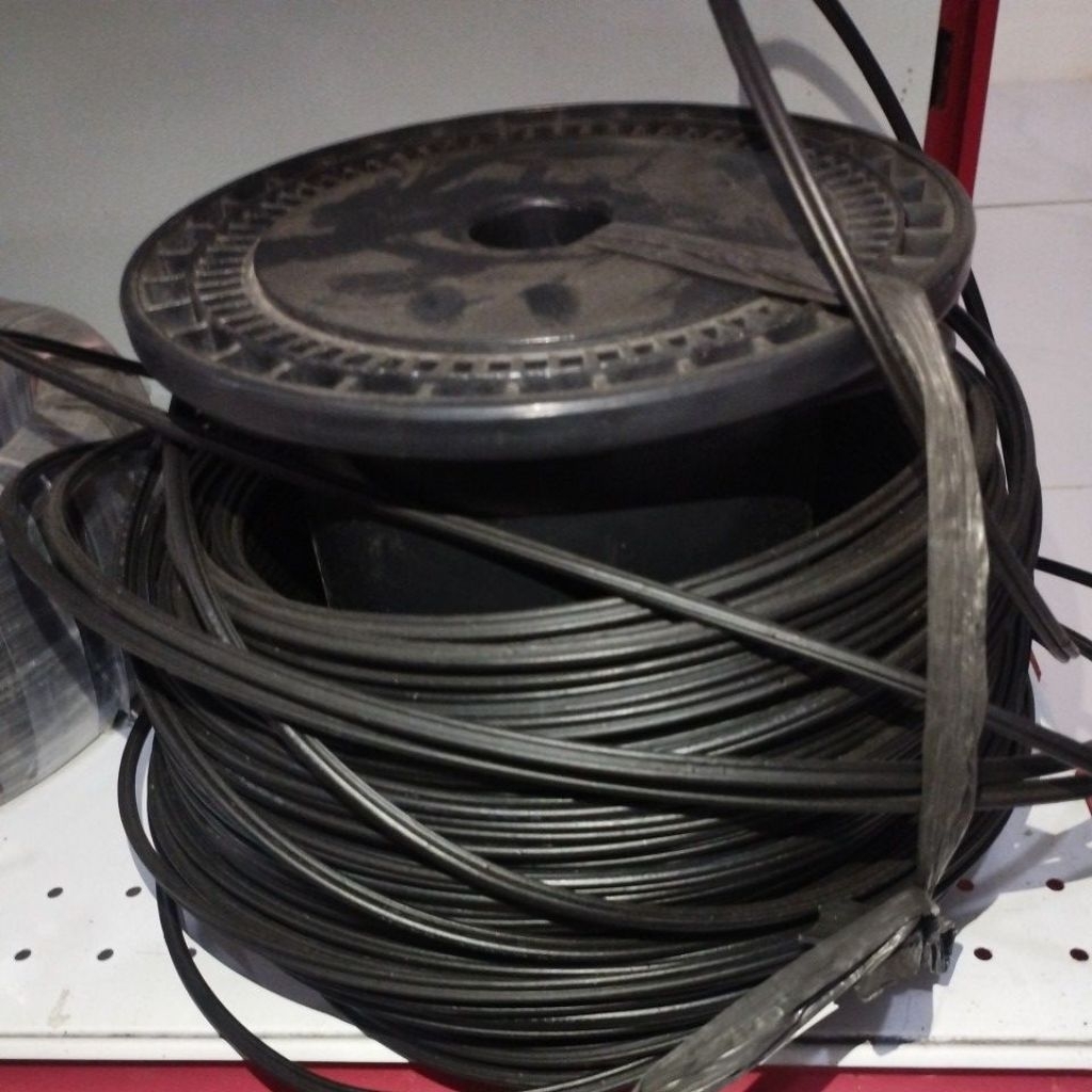 Kabel telpon isi 3 indor/outdoor 1x2x0,6 mm kabel telpon tembaga murni original  ecer per meter