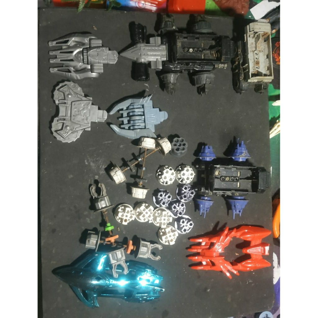 junk part crush gear