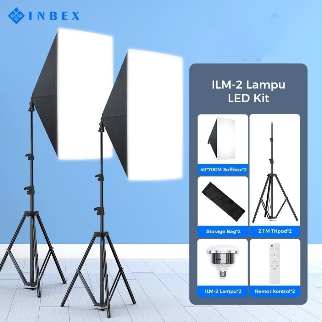 Softbox Lighting Camera