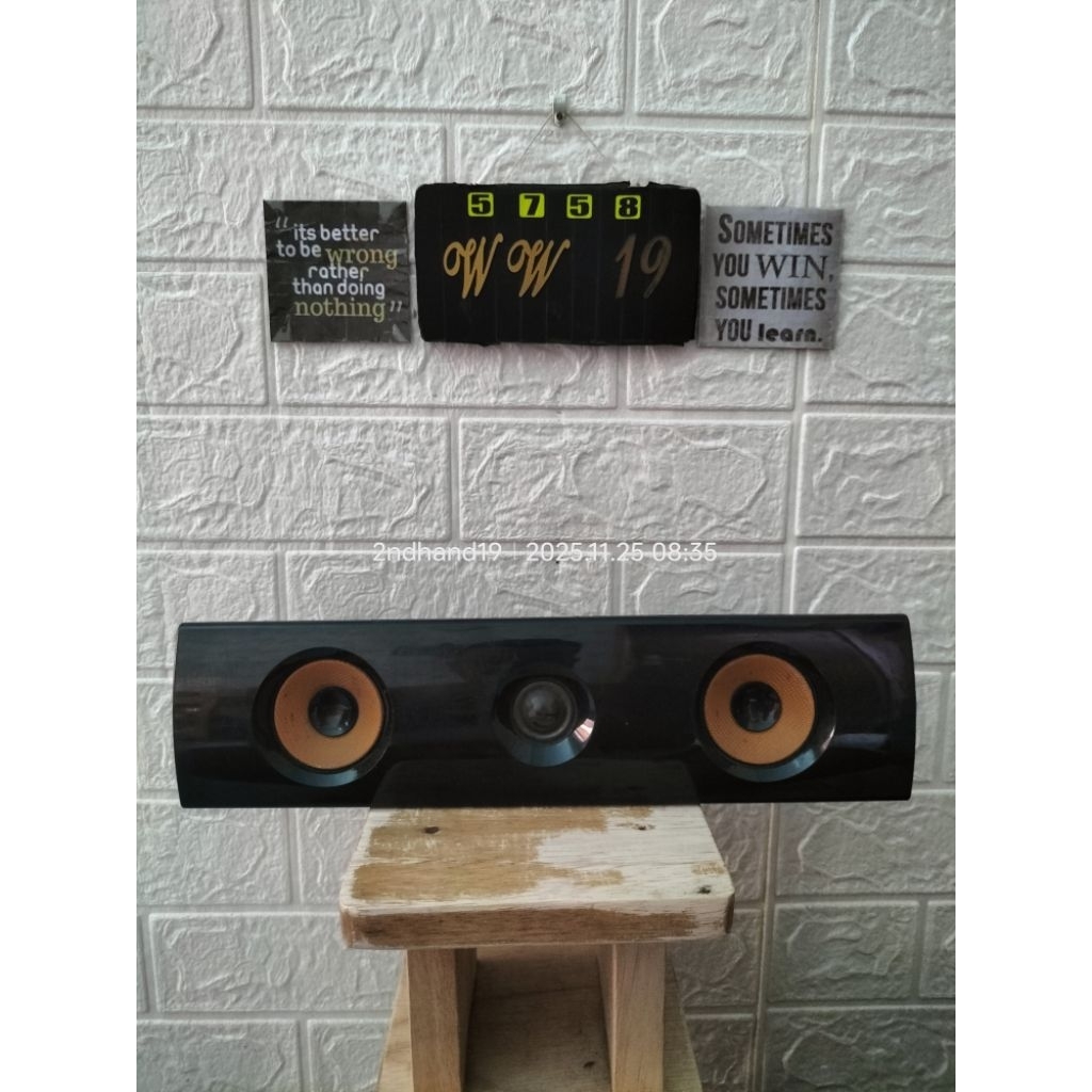 speaker center LG pasif bekas / second