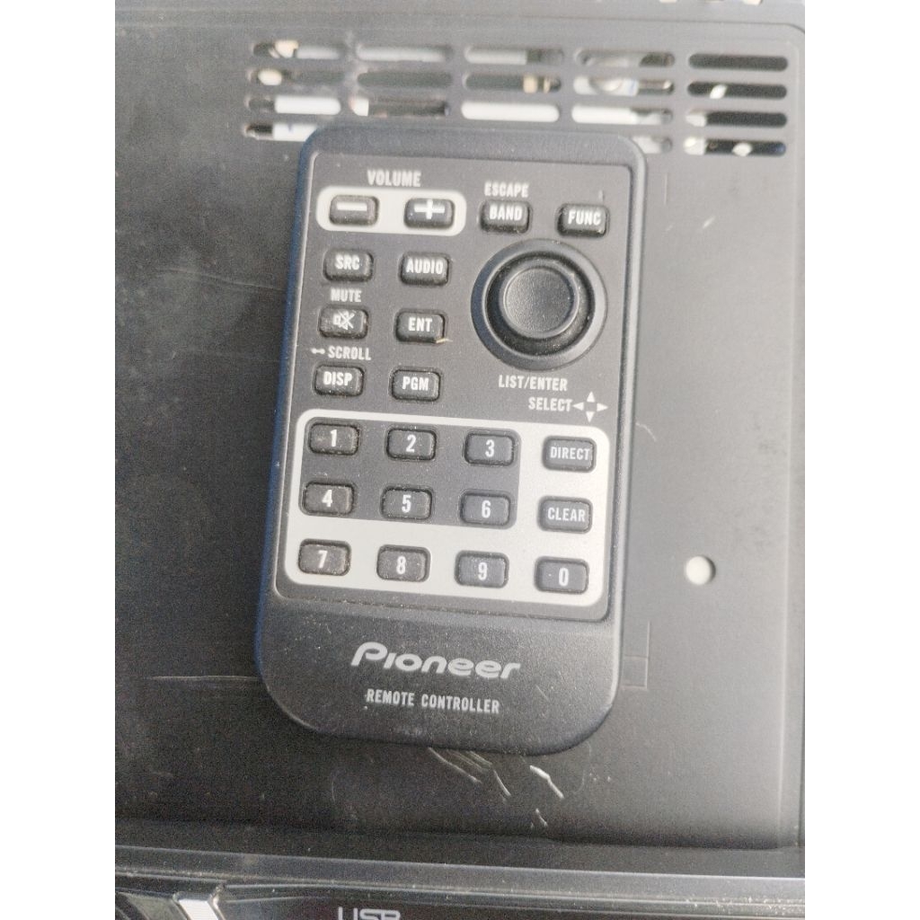 Head unit Pioneer DEH-6050UB preloved