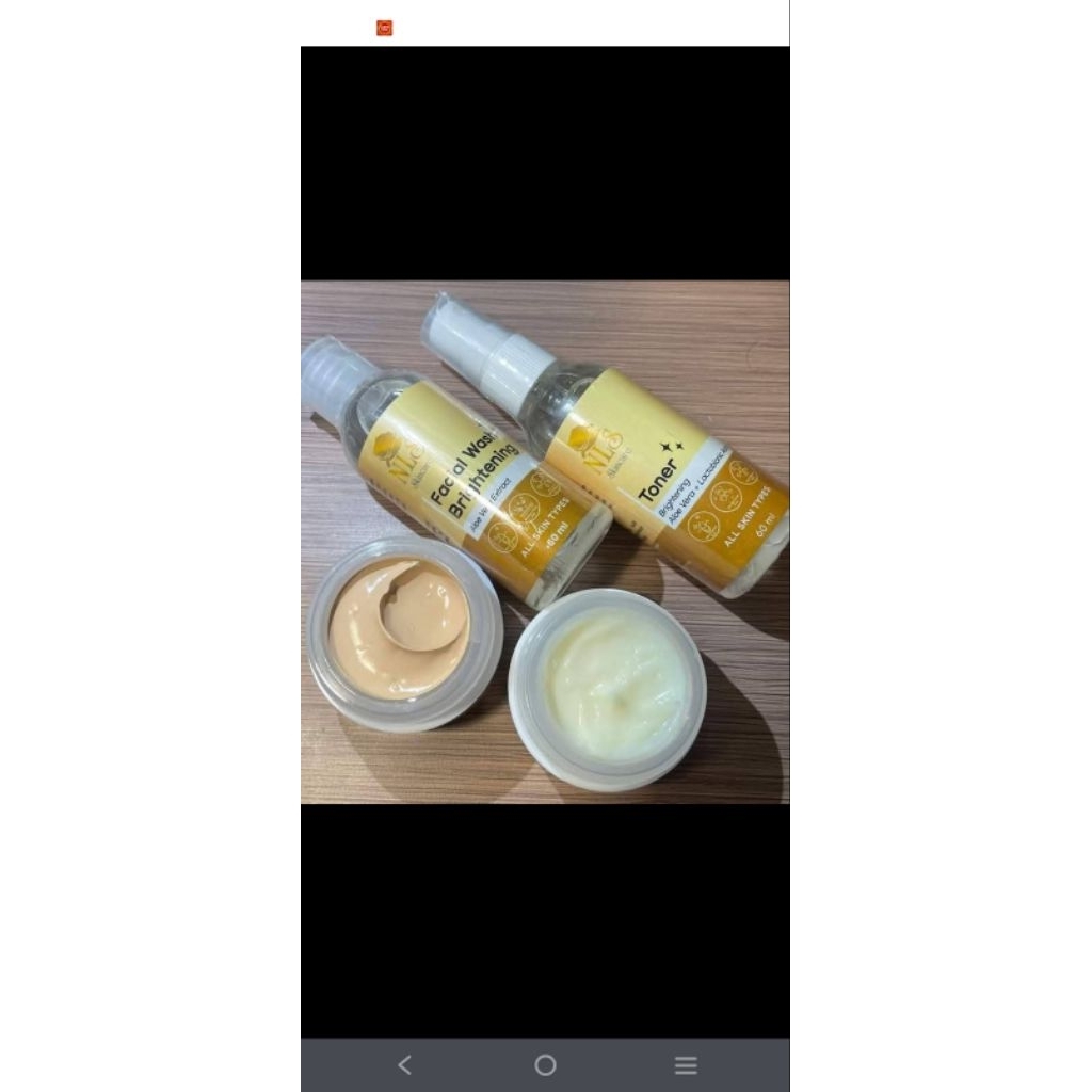NLS skincare