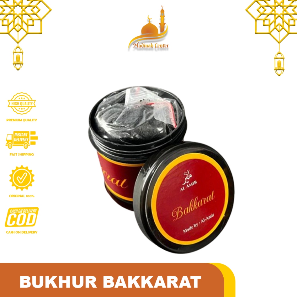 Bakkarat  Bukhur Serbuk  Buhur Arab | Dupa Pengharum Ruangan Tahan Lama