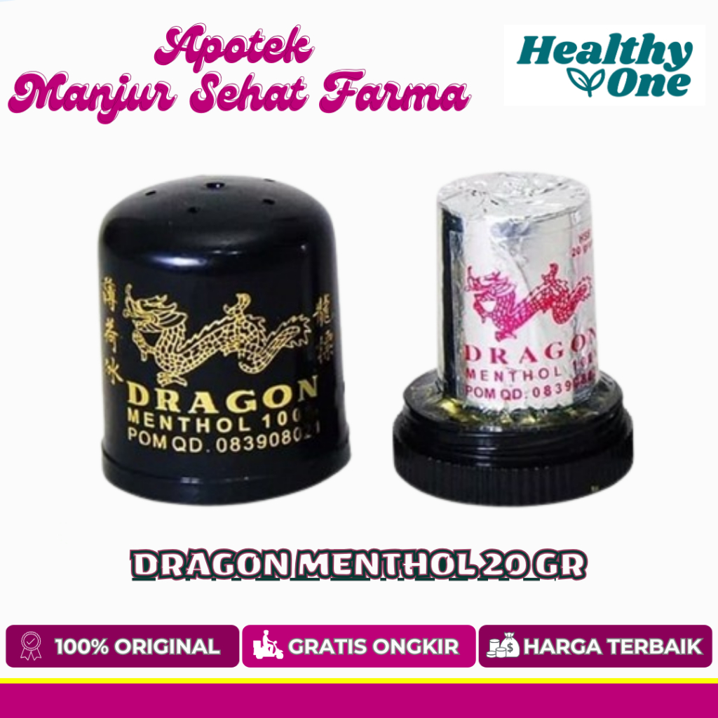 DRAGON MENTHOL CONE 20 GR