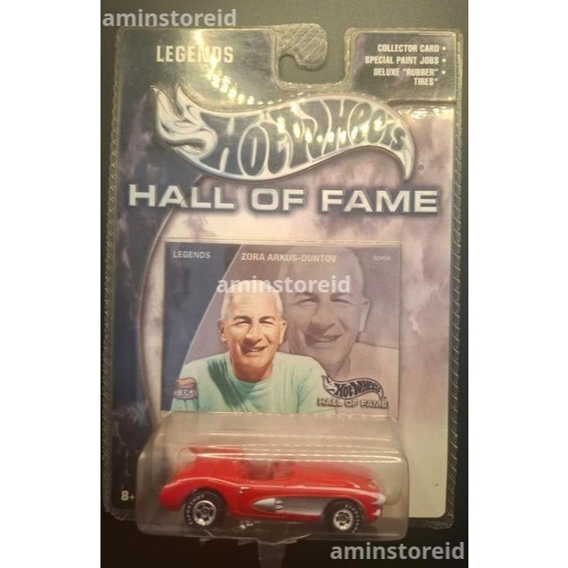Hot Wheels Hall of Fame Legends Zora Arkus-Duntov Corvette