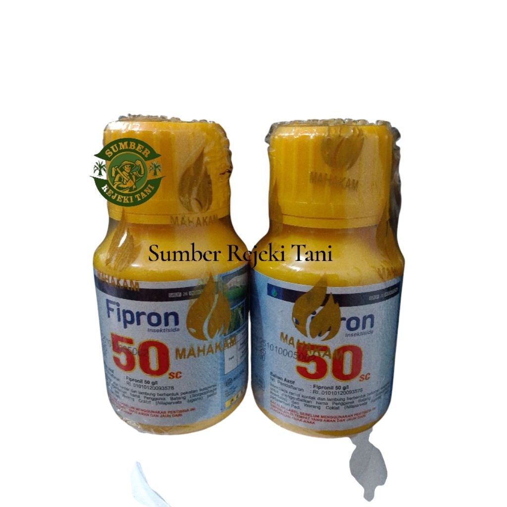 insektisida Fipron Pestisida Pembasmi Tanaman padi 50ml (sejenis regent)