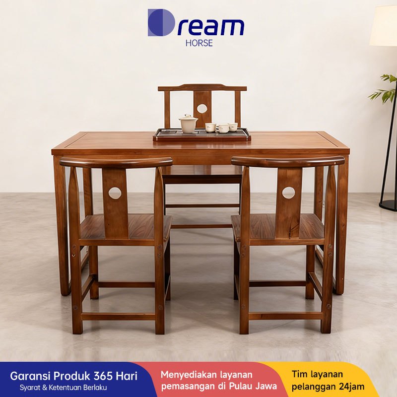 COD Meja Teh/Meja Resepsi/Meja Set Teh Chines/Meja Pembuatan Teh/Meja Tamu