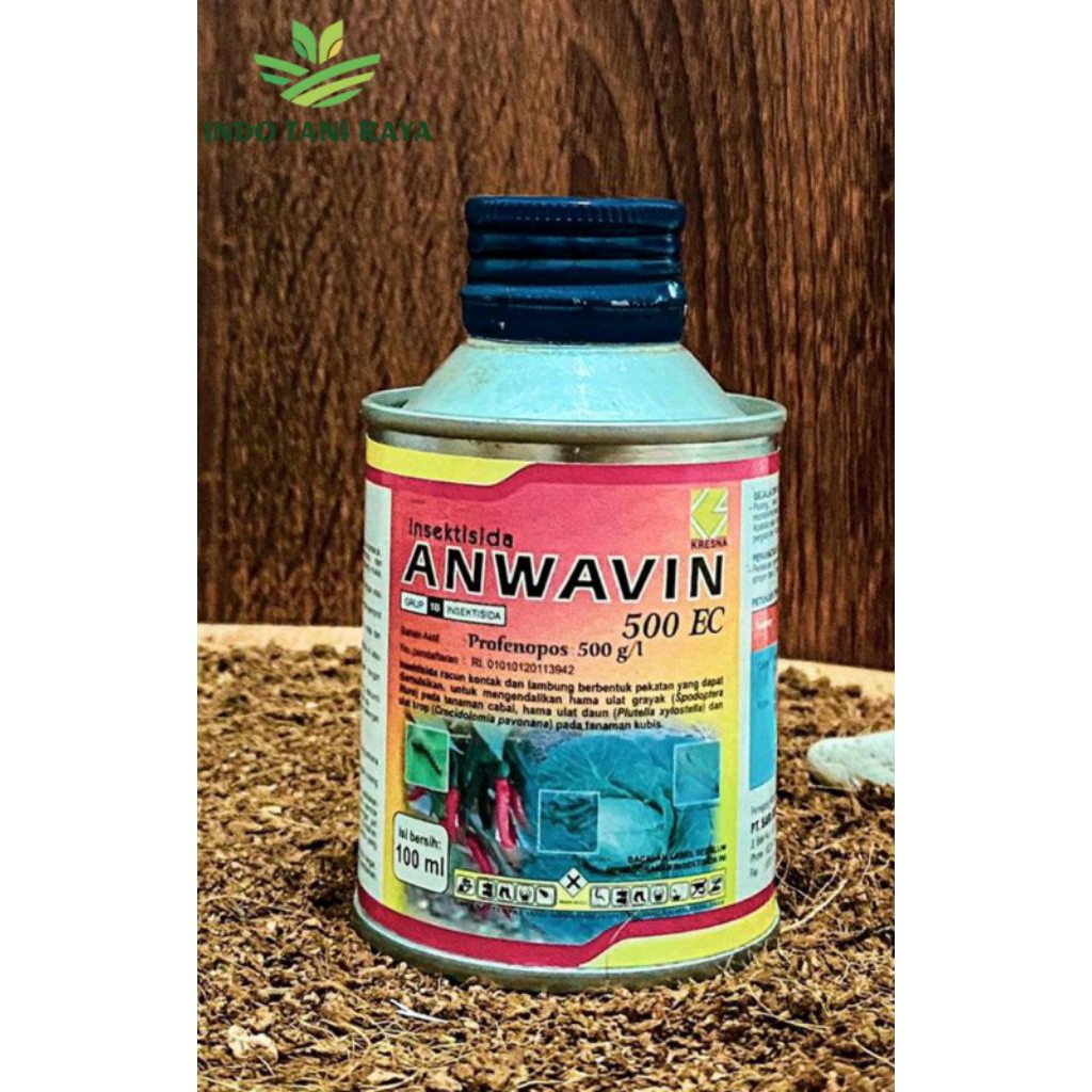 ANWAVIN 500EC 100ML (INSEKTISIDA)