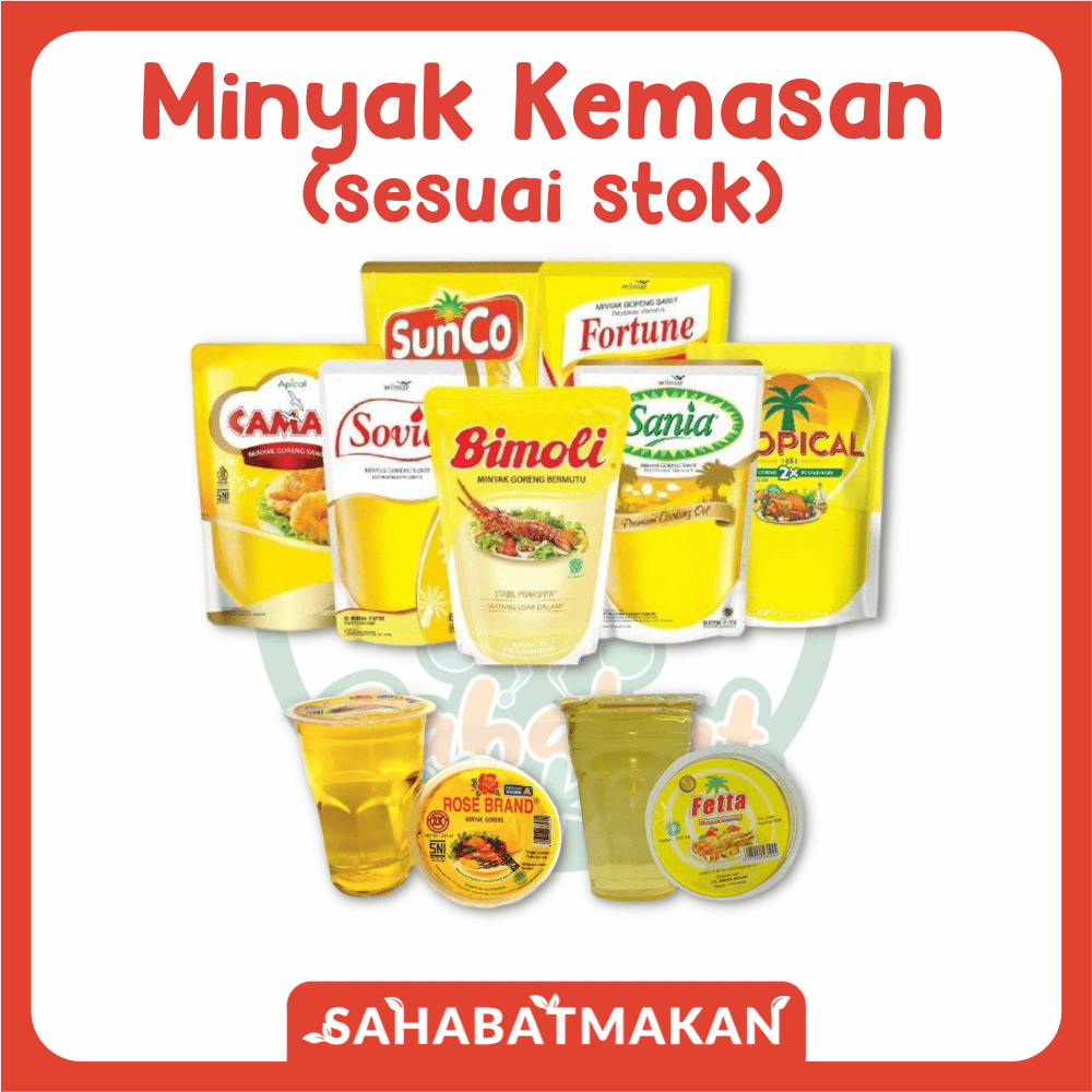 Minyak Kemasan — Sahabat Makan Sayur Jogja