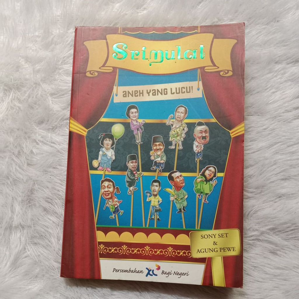 Buku Srimulat aneh yang lucu#buku biografi Srimulat